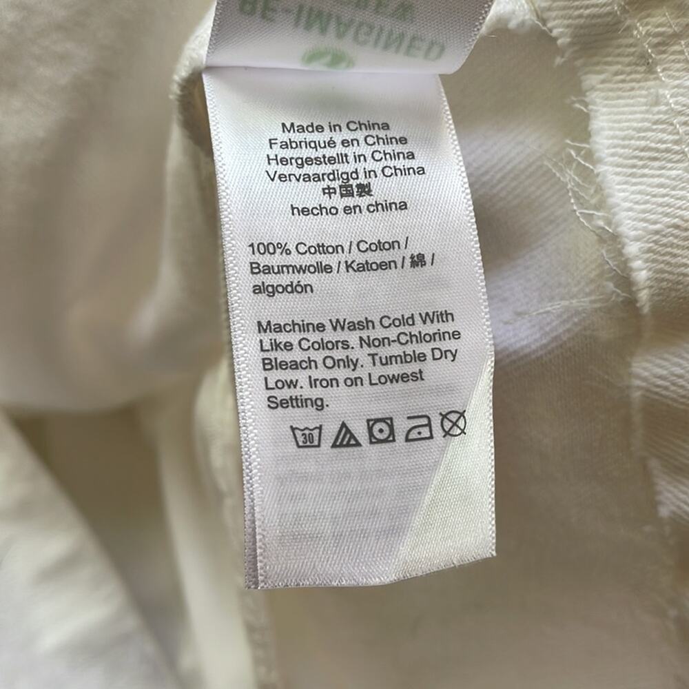J.Crew Denim Shift Dress in White - Picture 11 of 12